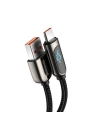Hurtownia GSM - Kabel USB do USB-C Baseus Display, 5A, 40W, 2m (czarny) - BSU2772BLK - {ean13} - Hurt