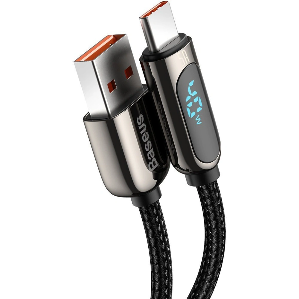 Hurtownia GSM - Kabel USB do USB-C Baseus Display, 5A, 40W, 2m (černý) - BSU2772BLK - {ean13} - Hurt
