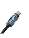 Hurtownia GSM - Kabel USB do USB-C Baseus Display, 5A, 40W, 2m (czarny) - BSU2772BLK - {ean13} - Hurt