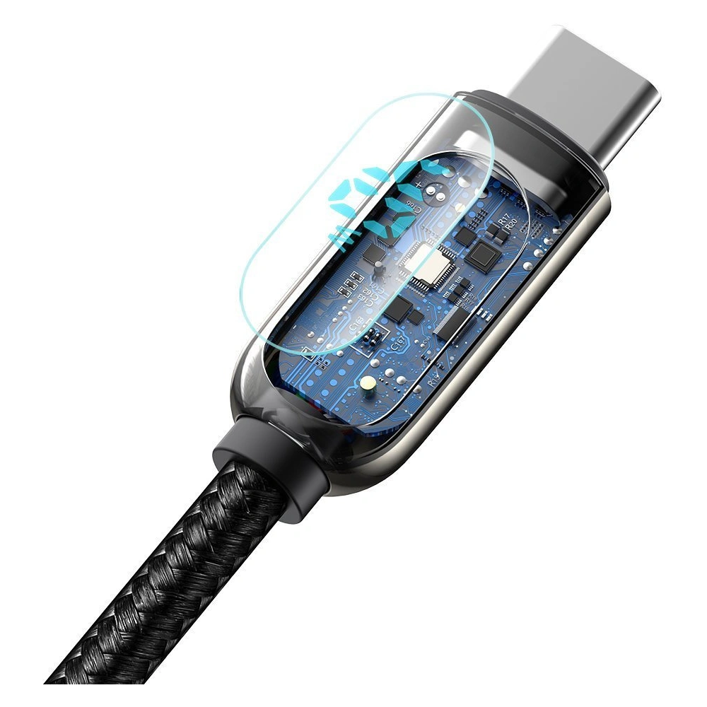 Hurtownia GSM - Kabel USB do USB-C Baseus Display, 5A, 40W, 2m (černý) - BSU2772BLK - {ean13} - Hurt