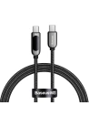 Hurtownia GSM - Kabel USB-C do USB-C Baseus Display, Power Delivery, 100W, 1m (černý) - BSU2773BLK - {ean13} - Hurt