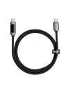 Hurtownia GSM - Kabel USB-C do USB-C Baseus Display, Power Delivery, 100W, 1m (czarny) - BSU2773BLK - {ean13} - Hurt