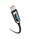 Hurtownia GSM - Kabel USB-C do USB-C Baseus Display, Power Delivery, 100W, 1m (černý) - BSU2773BLK - {ean13} - Hurt