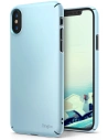 Hurtownia GSM - Etui Ringke Slim iPhone XS/X 5.8 Sky Blue - RGK761BLU - {ean13} - Hurt