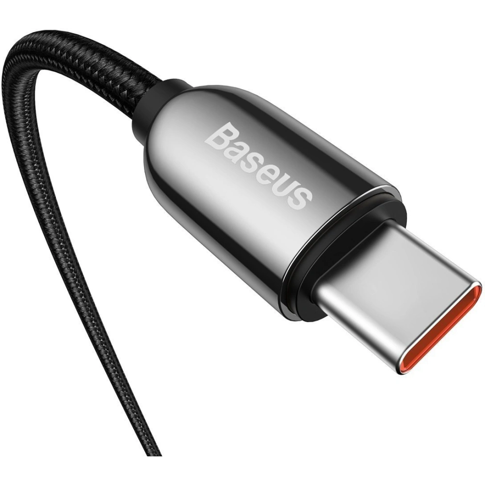 Hurtownia GSM - Kabel USB-C do USB-C Baseus Display, Power Delivery, 100W, 1m (czarny) - BSU2773BLK - {ean13} - Hurt
