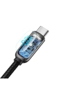 Hurtownia GSM - Kabel USB-C do USB-C Baseus Display, Power Delivery, 100W, 1m (černý) - BSU2773BLK - {ean13} - Hurt