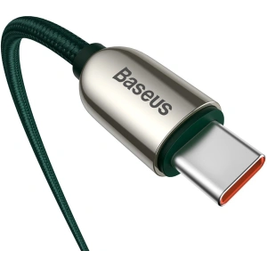 Baseus Display Cable USB-C to USB-C 100W 1m (green)