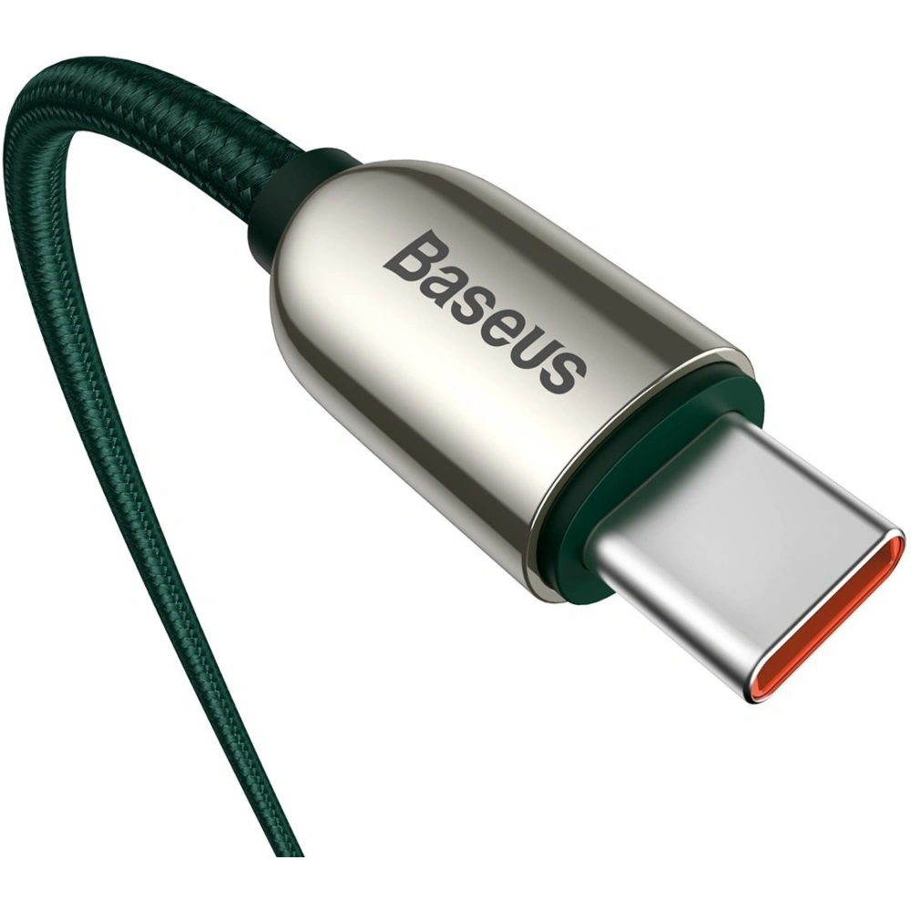 Hurtownia GSM - Kabel USB-C do USB-C Baseus Display, Power Delivery, 100W, 1m (zielony) - BSU2774GRN - {ean13} - Hurt