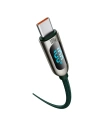 Hurtownia GSM - Kabel USB-C do USB-C Baseus Display, Power Delivery, 100W, 1m (zielony) - BSU2774GRN - {ean13} - Hurt