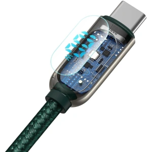 Baseus Display Cable USB-C to USB-C 100W 1m (green)