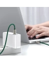 Hurtownia GSM - Kabel USB-C do USB-C Baseus Display, Power Delivery, 100W, 1m (zielony) - BSU2774GRN - {ean13} - Hurt
