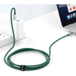 Baseus Display Cable USB-C to USB-C 100W 1m (green)