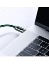 Hurtownia GSM - Kabel USB-C do USB-C Baseus Display, Power Delivery, 100W, 1m (zielony) - BSU2774GRN - {ean13} - Hurt