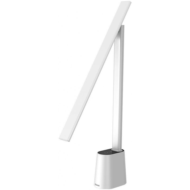 Baseus Distributor - 6953156204980 - BSU2775WHT - Baseus Smart Eye folding desk lamp rechargeable (white) - B2B homescreen