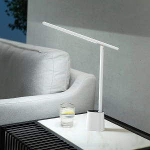 Wholesale Baseus Smart Eye folding desk lamp rechargeable (white) - BSU2775WHT - {ean13} - Hurt