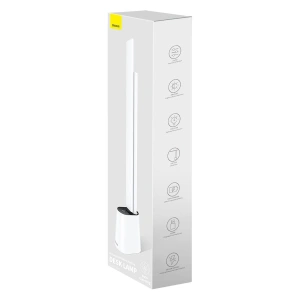 Wholesale Baseus Smart Eye folding desk lamp rechargeable (white) - BSU2775WHT - {ean13} - Hurt