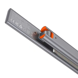 Wholesale Baseus Smart Eye folding desk lamp rechargeable (grey) - BSU2776GRY - {ean13} - Hurt