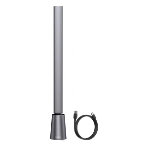 Wholesale Baseus Smart Eye folding desk lamp rechargeable (grey) - BSU2776GRY - {ean13} - Hurt
