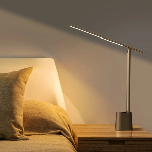 Wholesale Baseus Smart Eye folding desk lamp rechargeable (grey) - BSU2776GRY - {ean13} - Hurt