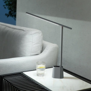 Wholesale Baseus Smart Eye folding desk lamp rechargeable (grey) - BSU2776GRY - {ean13} - Hurt