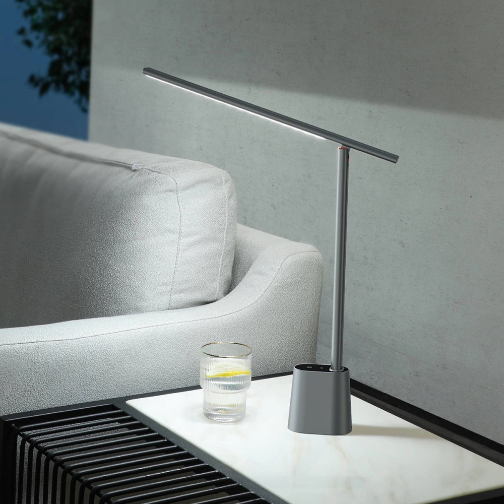 Hurtownia GSM - Lampa biurowa Baseus Smart Eye składana, akumulatorowa (szara) - BSU2776GRY - {ean13} - Hurt
