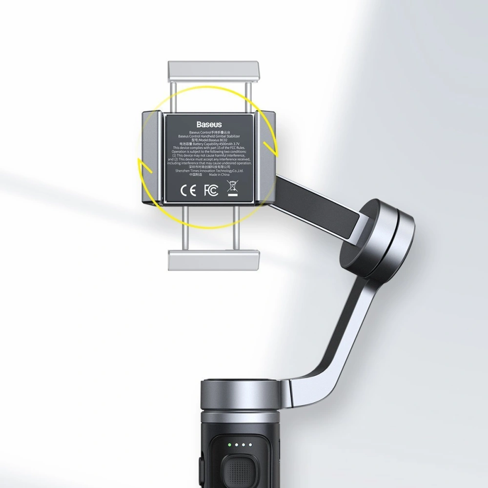 Hurtownia GSM - Ruční stabilizátor / gimbal Baseus pro smartphony (šedý) - BSU2777GRY - {ean13} - Hurt