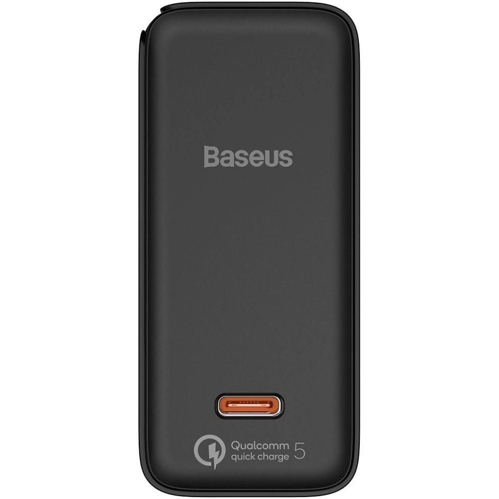 Wholesale Baseus GaN2 Fast Charger 1C 100W with USB-C cable for USB-C 5A, 1,5m (black) - BSU2778BLK - {ean13} - Hurt