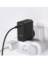 Hurtownia GSM - Síťová nabíječka Baseus GaN2, USB-C, 100W, QC 5.0 (černá) + kabel USB-C do USB-C, 5A, 1,5m (černý) - BSU2778BLK - {ean13} - Hurt