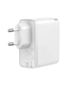 Hurtownia GSM - Síťová nabíječka Baseus GaN2, USB-C, 100W, QC 5.0 (bílá) + kabel USB-C do USB-C, 5A, 1,5m (bílý) - BSU2779WHT - {ean13} - Hurt