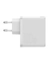Hurtownia GSM - Síťová nabíječka Baseus GaN2, USB-C, 100W, QC 5.0 (bílá) + kabel USB-C do USB-C, 5A, 1,5m (bílý) - BSU2779WHT - {ean13} - Hurt