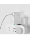 Hurtownia GSM - Síťová nabíječka Baseus GaN2, USB-C, 100W, QC 5.0 (bílá) + kabel USB-C do USB-C, 5A, 1,5m (bílý) - BSU2779WHT - {ean13} - Hurt