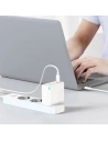 Hurtownia GSM - Síťová nabíječka Baseus GaN2, USB-C, 100W, QC 5.0 (bílá) + kabel USB-C do USB-C, 5A, 1,5m (bílý) - BSU2779WHT - {ean13} - Hurt