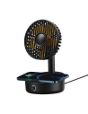 Wholesale Baseus Hermit desktop wireless charger 10W with oscillating fan (black) - BSU2780BLK - {ean13} - Hurt