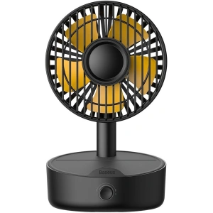 Wholesale Baseus Hermit desktop wireless charger 10W with oscillating fan (black) - BSU2780BLK - {ean13} - Hurt