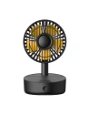Wholesale Baseus Hermit desktop wireless charger 10W with oscillating fan (black) - BSU2780BLK - {ean13} - Hurt