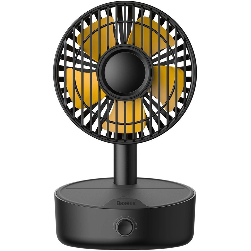 Hurtownia GSM - Stolní ventilátor Baseus Hermit s indukční nabíječkou 10W (černý) - BSU2780BLK - {ean13} - Hurt