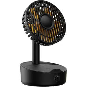 Wholesale Baseus Hermit desktop wireless charger 10W with oscillating fan (black) - BSU2780BLK - {ean13} - Hurt