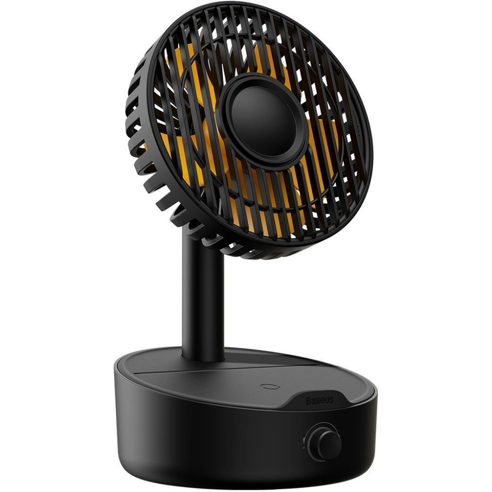Hurtownia GSM - Stolní ventilátor Baseus Hermit s indukční nabíječkou 10W (černý) - BSU2780BLK - {ean13} - Hurt