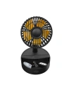 Wholesale Baseus Hermit desktop wireless charger 10W with oscillating fan (black) - BSU2780BLK - {ean13} - Hurt