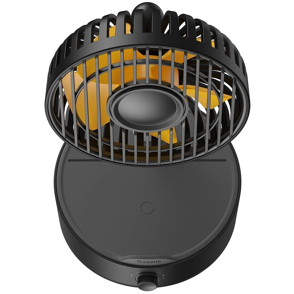 Hurtownia GSM - Stolní ventilátor Baseus Hermit s indukční nabíječkou 10W (černý) - BSU2780BLK - {ean13} - Hurt