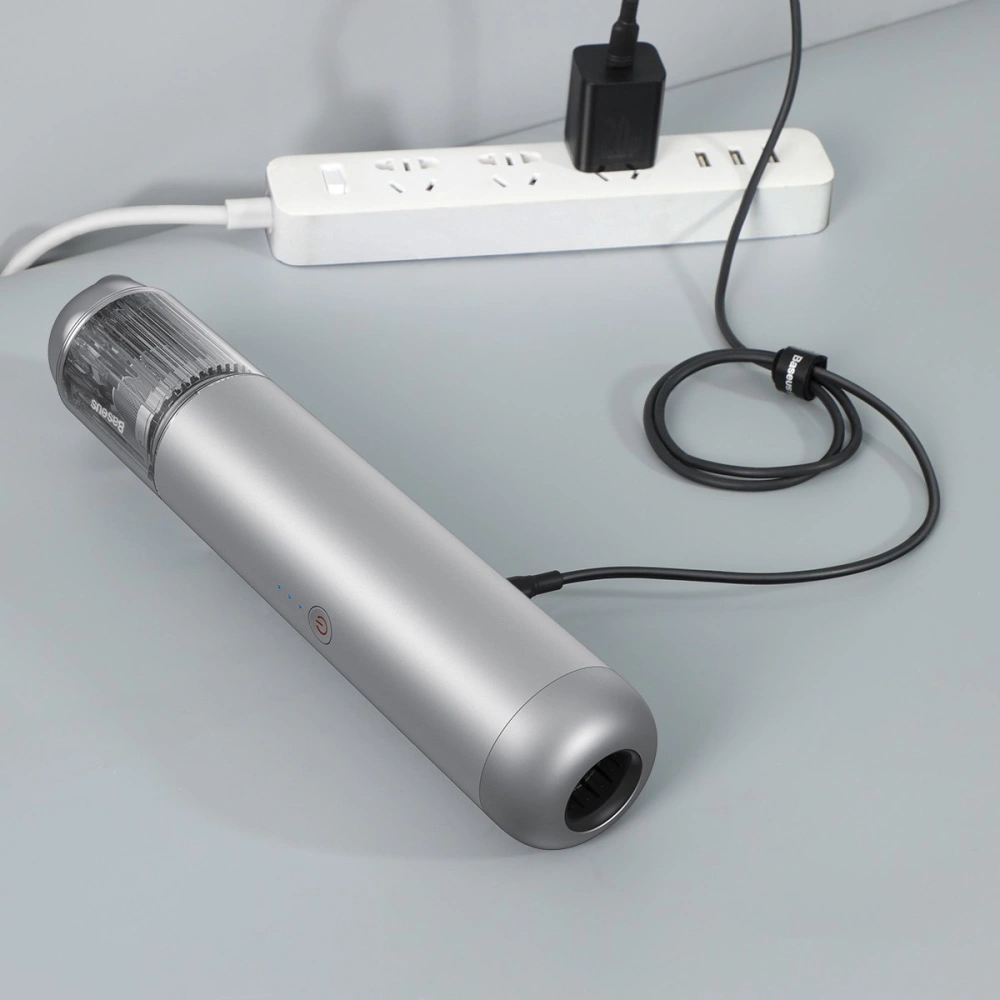 Wholesale Baseus A3 Cordless Car Vacuum Cleaner 15000Pa (silver) - BSU2781SLV - {ean13} - Hurt