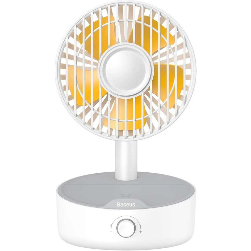 Hurtownia GSM - Stolní ventilátor Baseus Hermit s indukční nabíječkou 10W (bílý) - BSU2782WHT - {ean13} - Hurt
