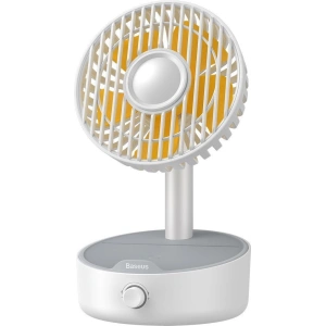 Wholesale Baseus Hermit desktop wireless charger 10W with oscillating fan (white) - BSU2782WHT - {ean13} - Hurt