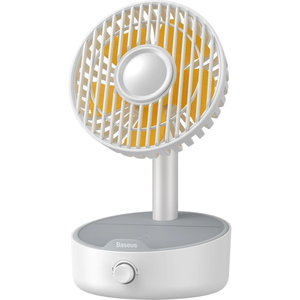 Hurtownia GSM - Stolní ventilátor Baseus Hermit s indukční nabíječkou 10W (bílý) - BSU2782WHT - {ean13} - Hurt