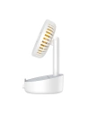 Wholesale Baseus Hermit desktop wireless charger 10W with oscillating fan (white) - BSU2782WHT - {ean13} - Hurt