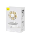 Hurtownia GSM - Wentylator biurkowy Baseus Hermit z ładowarką indukcyjną 10W (biały) - BSU2782WHT - {ean13} - Hurt