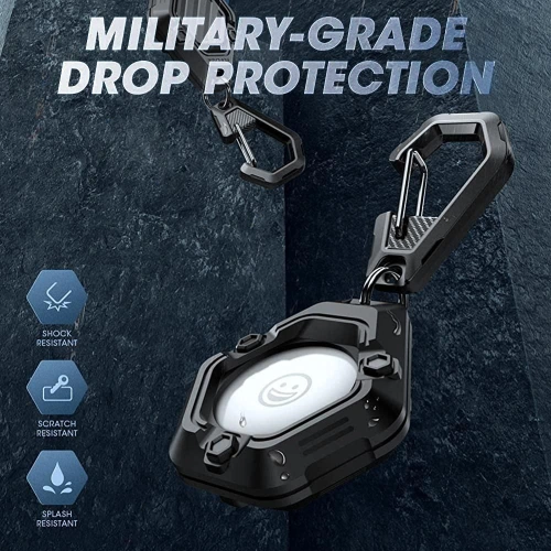 Etui Supcase Beetle Pro Apple AirTag Black