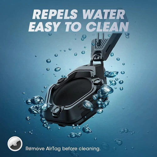 Etui Supcase Beetle Pro Apple AirTag Black