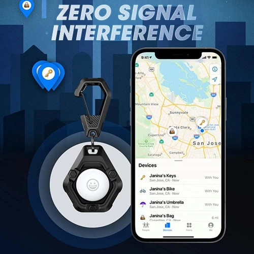 Etui Supcase Beetle Pro Apple AirTag Black