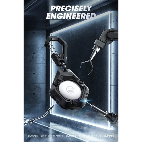 Etui Supcase Beetle Pro Apple AirTag Black